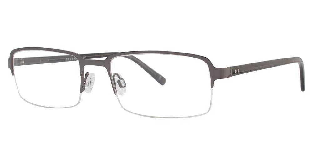 Stetson S317 Eyeglasses - Gunmetal - view 4